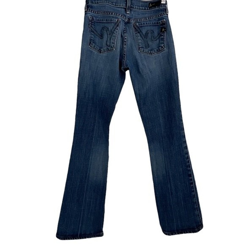 Citizens of Humanity Margo 085 Low Rise Bootcut Jeans Blue Women's 24 - Picture 6 of 16